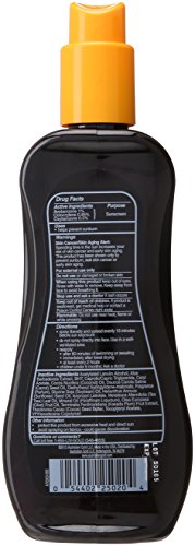 Australian Gold SPF 4 Sunscreen Spray Oil Broad Spectrum Water-Resistant 8oz