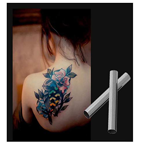 20pcs Stainless Steel Tattoo Back Stem Tube Grip for Machine Supply