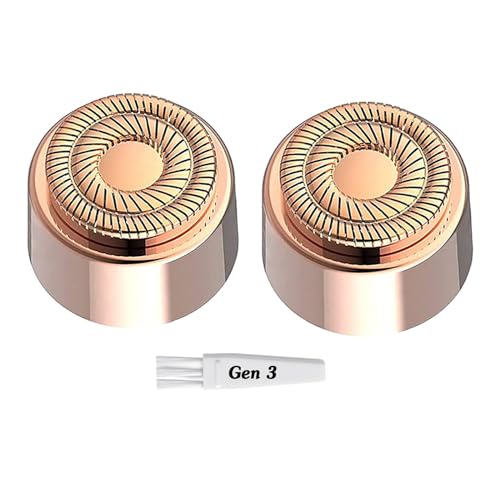 Innobeaut Gen 3 Replacement Heads for Flawless Facial Remover - 2 Pack