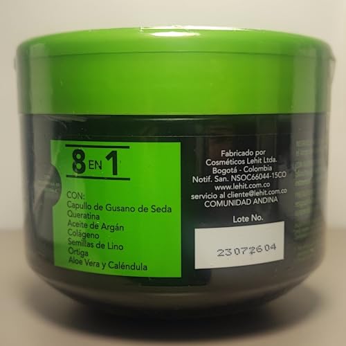 Lehit 8-in-1 Multivitamin Hair Repolarizer Treatment for Repair and Shine