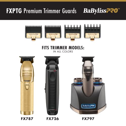BaBylissPRO Premium Trimmer Guards for FX797, FX787, FX726