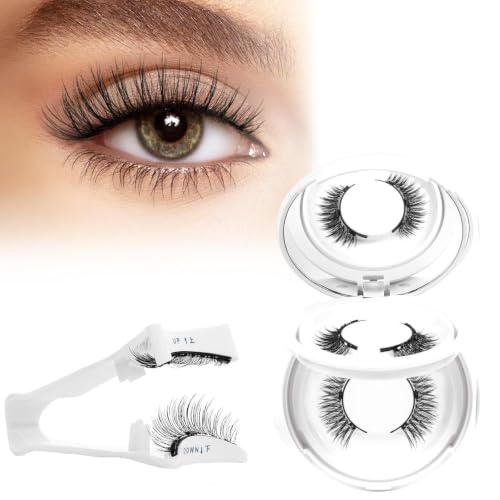 Higu Clace Magnetic Eyelashes Kit 2 Pairs with Applicator (A+C04)
