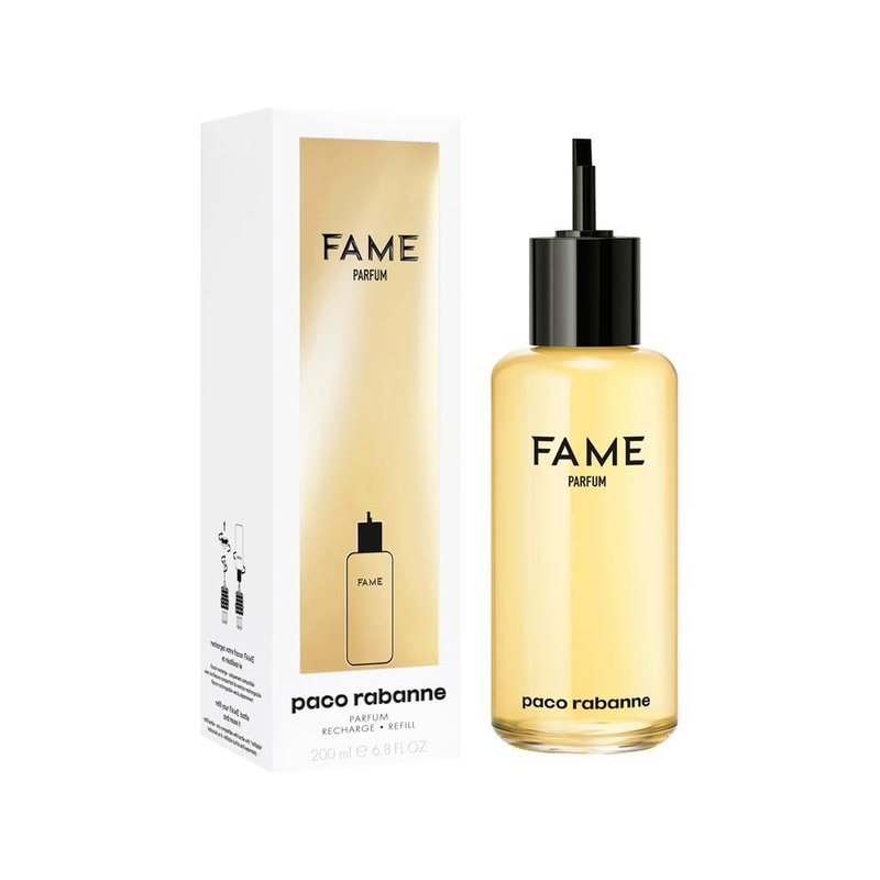 Paco Rabanne Fame Parfum Spray for Women - 6.8 oz Long-Lasting Fragrance