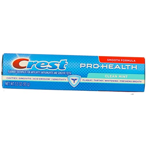 Crest Pro-Health Clean Mint Toothpaste, 4 Ounce