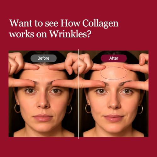 ROUND LAB Camellia Collagen Mask - 4 Pack Hydrogel Facial Mask for Sensitive Skin