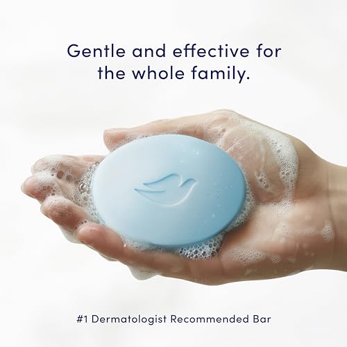 Dove Antibacterial Care Beauty Bar Soap - Moisturizing 6 Count