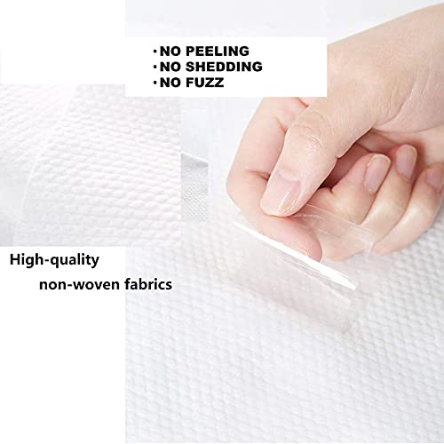 JINYUDOME 20 Pack Large Disposable Hair Towels - Soft & Absorbent Spa Towels, 15.75 x 31.5 inches, White