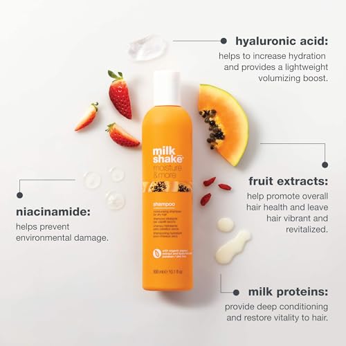 milk_shake Moisture & More Shampoo for Deep Hydration - 1.7 Oz