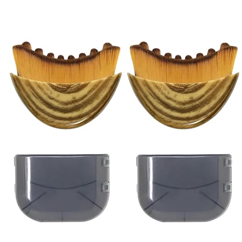 Lymphatic Drainage Face Brush Set - Ergonomic Skin Massager (2PCS)
