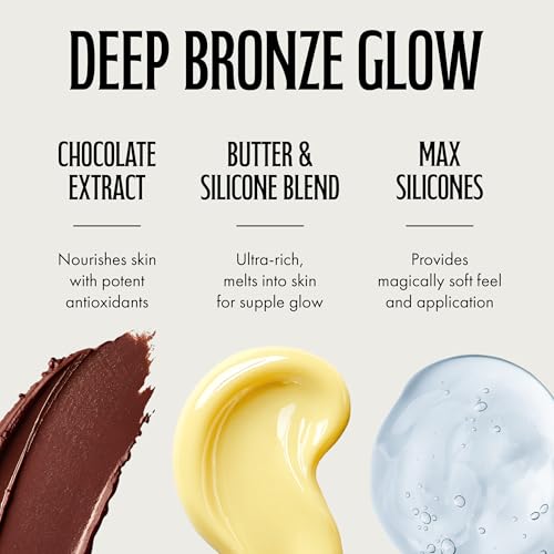 Brown Sugar 200X Black Bronzer Tanning Lotion - DHA Free, 13.5 Fl Oz