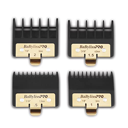 BaBylissPRO Premium Trimmer Guards for FX797, FX787, FX726