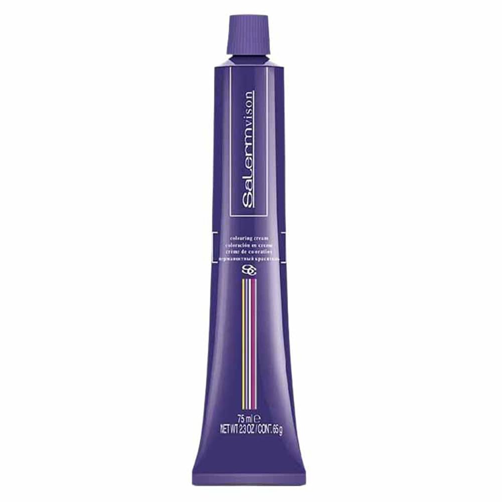 Salermvison Hair Coloring Cream #8.1 Ash Light Blonde, 2.3 Ounce