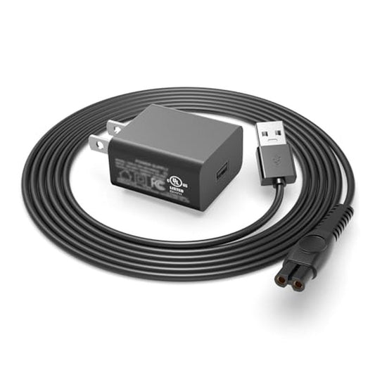5V Fast Charger Fit for Philips Norelco One Blade 360 QP2724 QP2834, Wet&Dry Series 2000 2400, QP1924 QP4631 QP6542 QP6552 QP4530 QP1324 MG3919 MG7910 MG5910 MG9510 MG9525 for Phillips Shaver