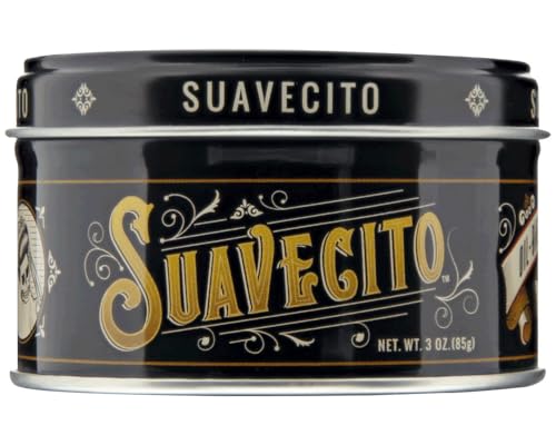 Suavecito Oil-Based Pomade 3 oz - Original Scent for All Hair Types