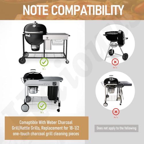 Weber One-Touch Cleaning System Kit for 18.5" Charcoal Grills