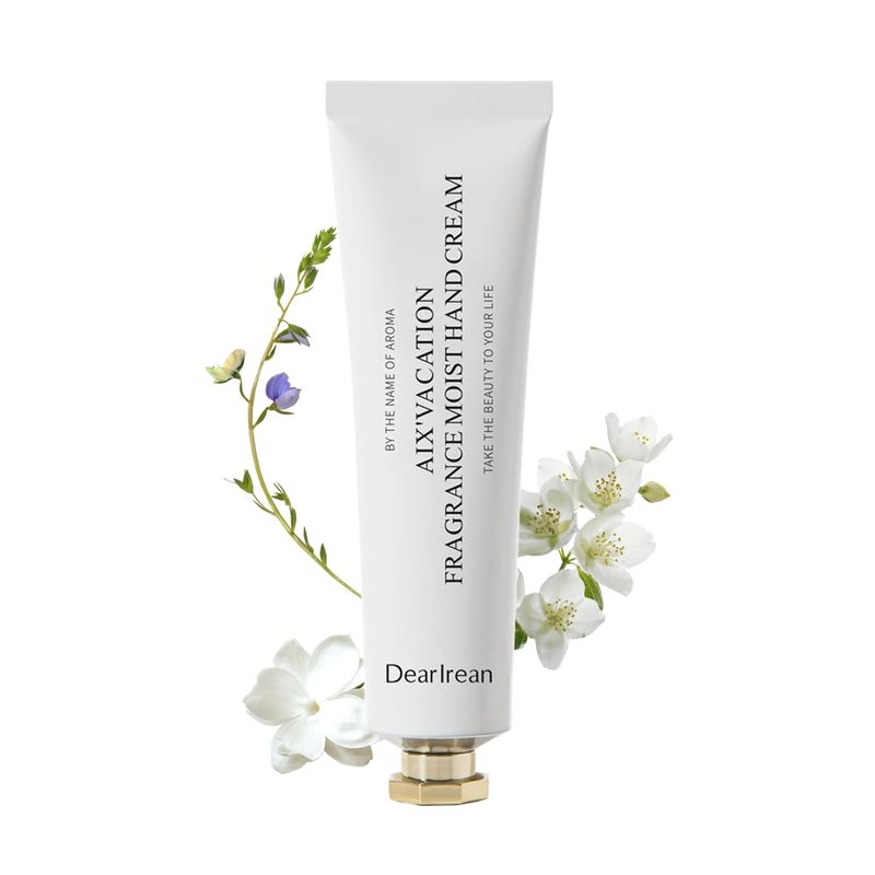 Moisturizing Hand Cream - Natural Scented Lotion for Dry Cracked Skin | Mini Travel Size 1.18 Oz