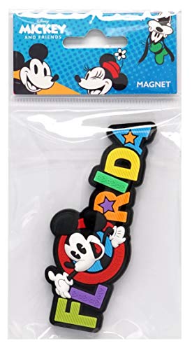 Disney Mickey Mouse Soft Touch PVC Magnet - Officially Licensed