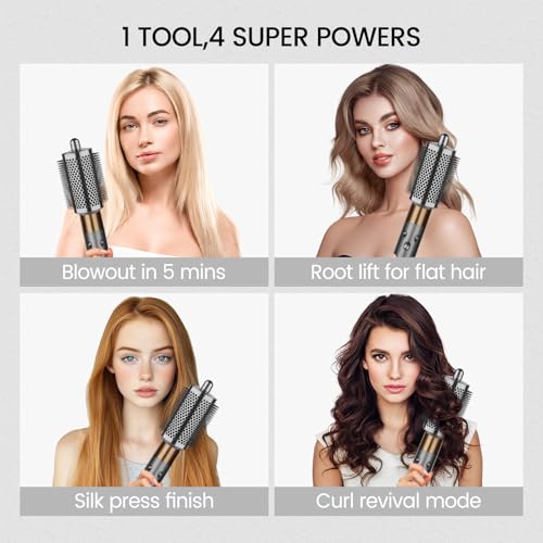 PUREGUST 3.2in Round Volumizing Brush Attachment for Dyson Airwrap HS01/05/08