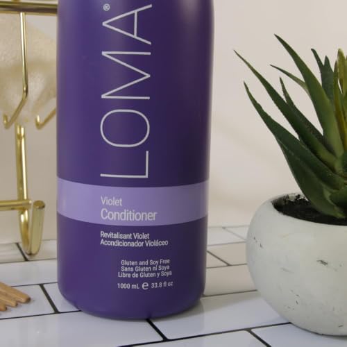 Loma Violet Conditioner for Blonde & Grey Hair, 33 oz
