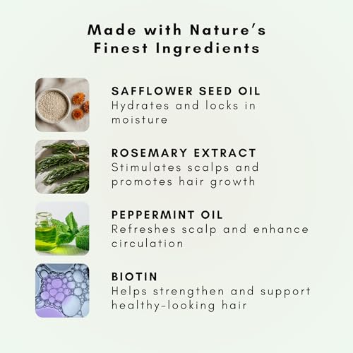 Olivia Care Rosemary Mint Oil for Hair Growth - 2 Count