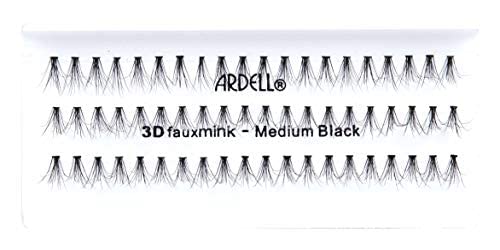 Ardell Faux Mink Individual Lashes - Medium Black Knot-Free Clusters