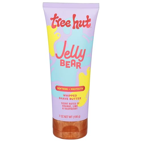 Tree Hut Jelly Bear Whipped Shave Butter 7 Fl Oz - Sweet Candy Scent (Pack of 1)