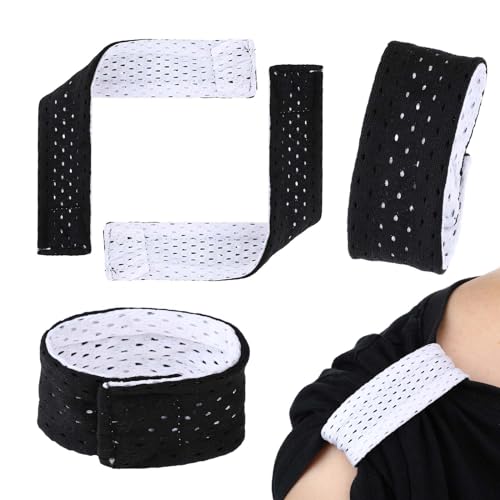 COMNICO 4PCS Adjustable Sleeve Holders for Sports Shirts