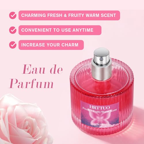 Musk Eau de Parfum for Women - Fresh Floral & Fruity Scent, 1pc