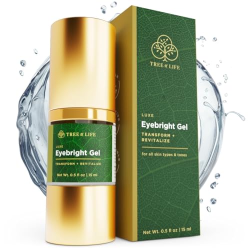 Tree of Life Eyebright Gel - Anti-Aging Eye Cream for Dark Circles