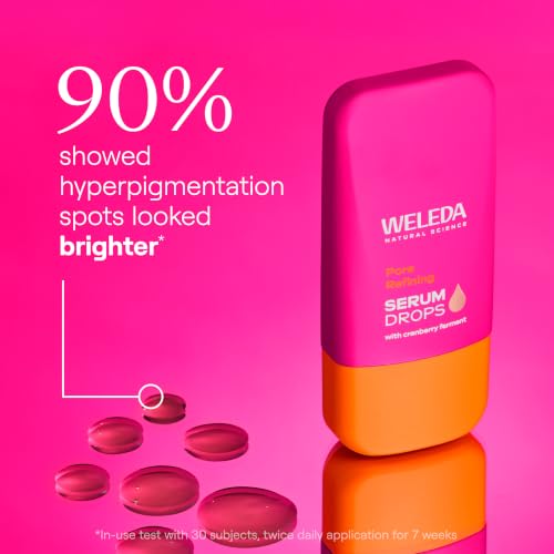 Weleda Pore Refining Booster Serum Drops with Vitamin C