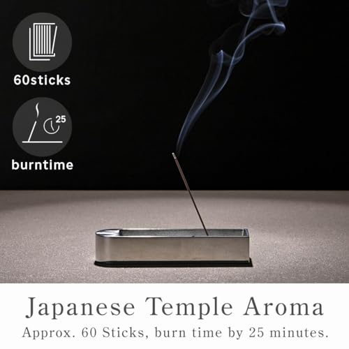 Kyoto Green Tea Incense Sticks - Premium Japanese Aroma for Relaxation
