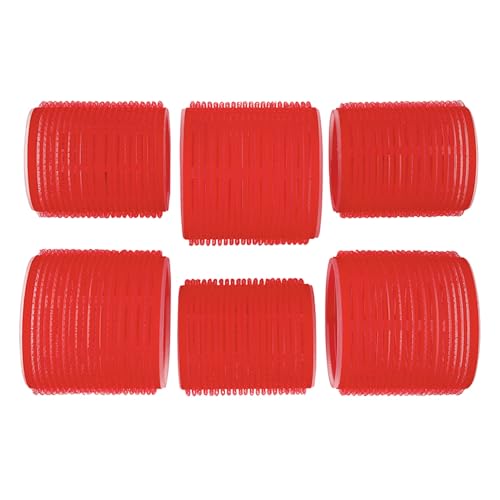 Bella Sleep + Spa Self-Grip Hair Roller Set - 12-Piece Heatless Curlers
