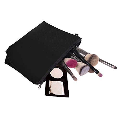Deanfun Small Makeup Case - Waterproof Zipper Bag for Travel