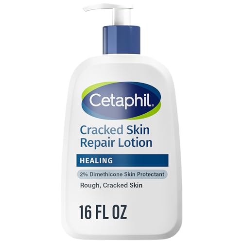 Cetaphil Cracked Skin Repair Lotion Fragrance Free 16oz