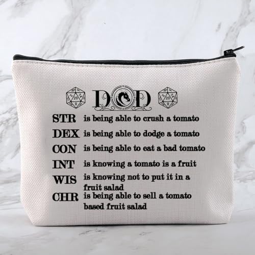 Gamer Makeup Bag - Waterproof Cosmetic Pouch for Travel and Storage