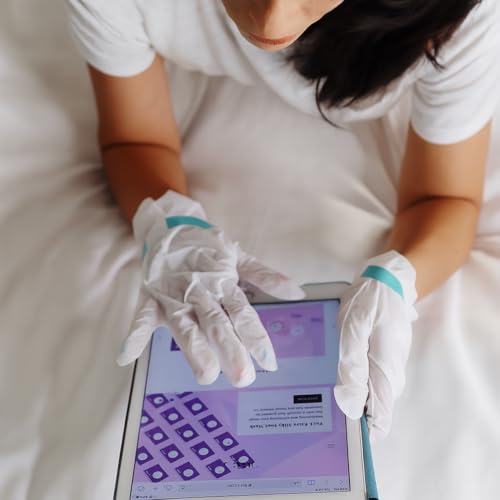 Moisturizing Hand Mask with Elder Flower & CICA - Repairing Gloves for Dry Skin