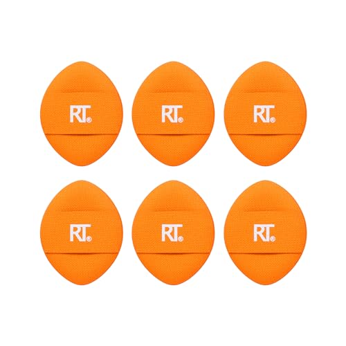 Real Techniques Mini Miracle Concealer Puffs - 6 Pack Makeup Sponges
