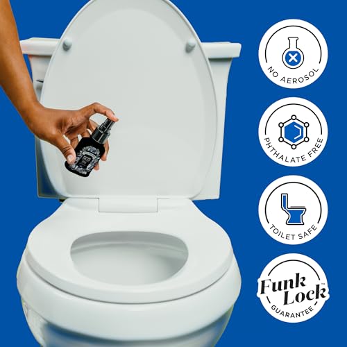 Poo-Pourri Before-You-Go Toilet Spray, Eucalyptus & Spearmint - Travel Size 10 mL