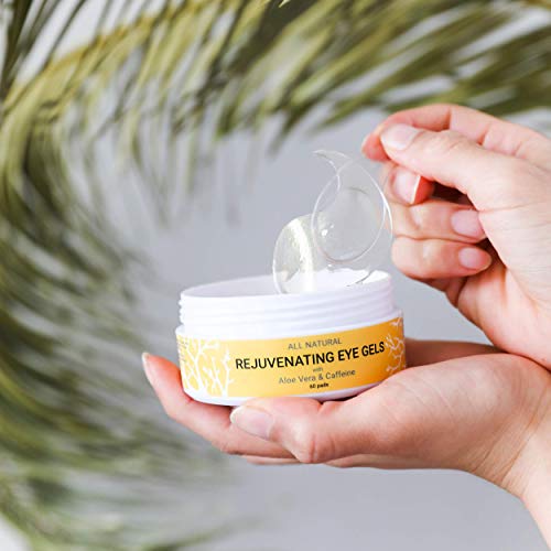 Doppeltree Caffeine Under Eye Patches Hydrogel Mask for Dark Circles & Puffiness