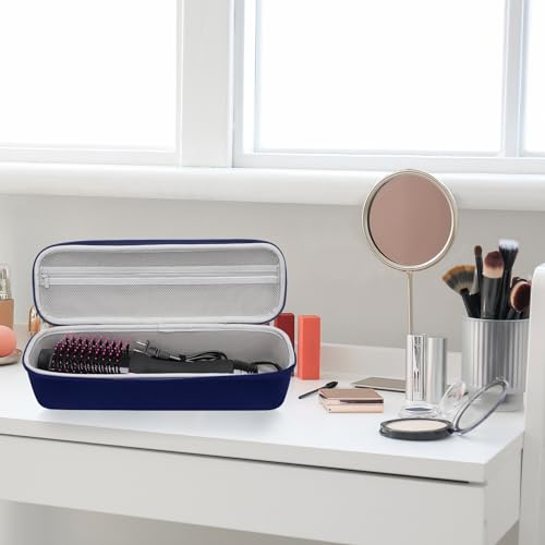 MOSISO Hard Case for Revlon One-Step Hair Dryer Brush - Navy Blue