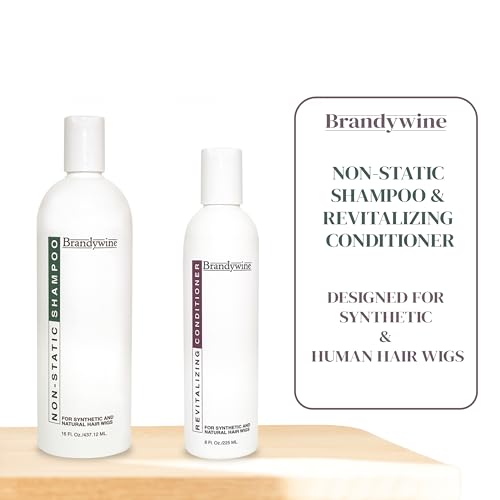 Brandywine Hair Care Kit with Shampoo & Conditioner - Frizz Control & Smoothening - Travel Pack