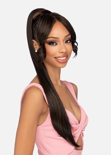 Vivica A. Fox LBP-JUJU 26" Lace Bang Pony, Color FS1B/30