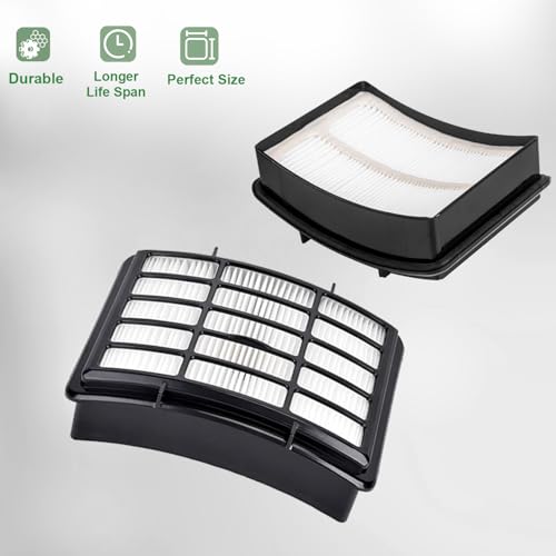 Replacement Filter Set for Shark Navigator Vacuum Models NV350, NV360