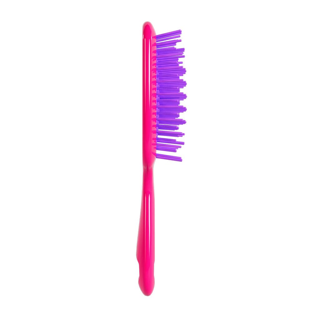 FHI Heat Detangling Brush - Pain-Free Brushing for All Hair Types | Lightweight, Anti-Static DuoFlex Bristles