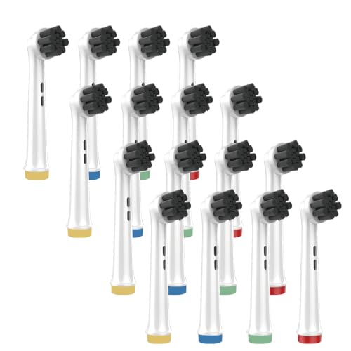 Replacement Brush Heads Compatible with Oral-B Electric Toothbrush