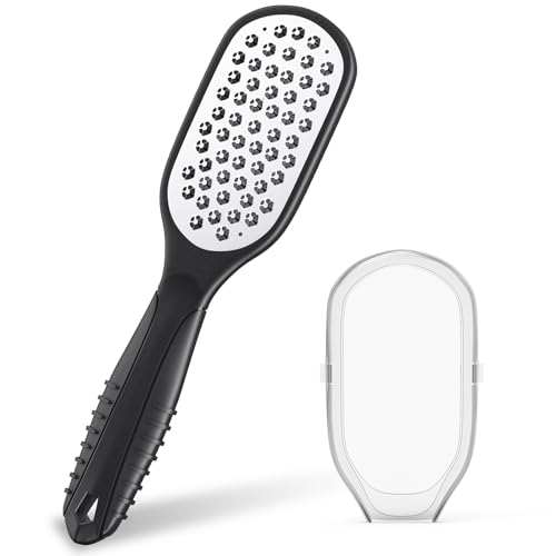 Stainless Steel Foot File & Callus Remover for Smooth Feet