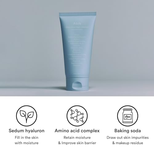 Abib Hyaluronic Acid Deep Clean Foam Cleanser for Acne & Hydration 150ml