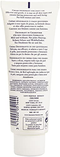 Lancaster Eau de Lancaster Deodorant Cream for Women & Men - 4.2 oz