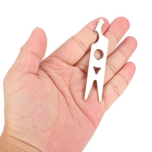 Simlug Nail Drill Carbon Brush Kit - 4 Alloy Brushes with Wrench Replacement
