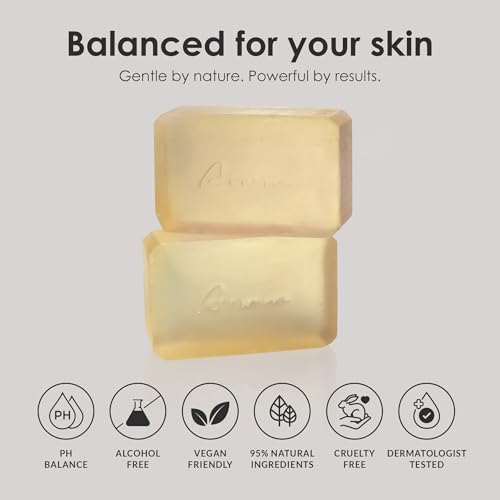 ARWIN Natural Glycerin Soap Bar 180g for Sensitive Skin